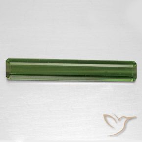 2.98克拉天然碧玺，八边形，VVS-VS