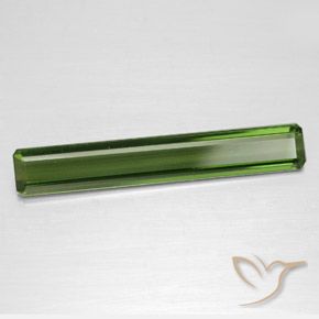 2.98克拉天然碧玺，八边形，VVS-VS