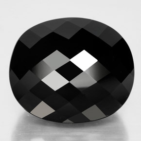 36.52克拉天然碧玺，椭圆形切割，不透明