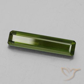 2.11克拉天然碧玺，八边形，VVS