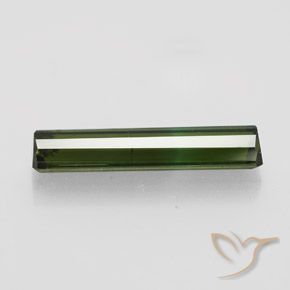 2.55克拉天然碧玺，八边形，SI