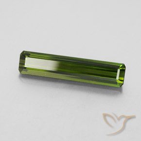 2.58克拉天然碧玺，八边形，VVS