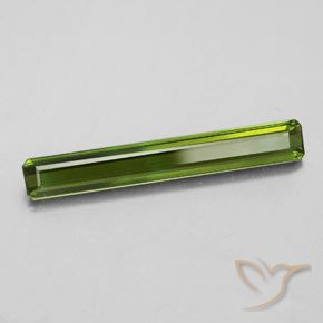 2.14克拉天然碧玺，八边形，VVS