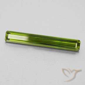 2.45克拉天然碧玺，八边形，VVS