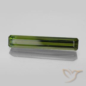 2.36克拉天然碧玺，八边形，VVS-VS