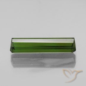 2.22克拉天然碧玺，八边形，VVS-VS