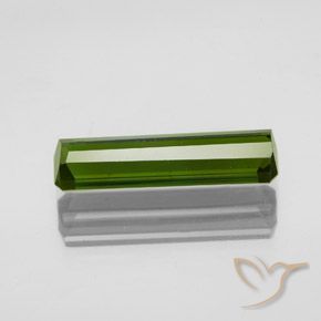 2.36克拉天然碧玺，八边形，VVS
