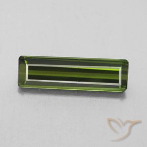 2.37克拉天然碧玺，八边形，SI