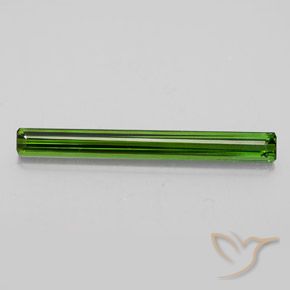 2.49ct 天然 森林绿 碧玺, 祖母绿式切割, VVS