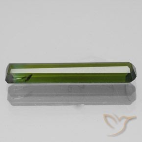 2.56克拉天然碧玺，八边形，SI