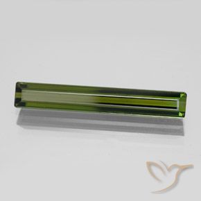 2.65克拉天然碧玺，八边形，VVS