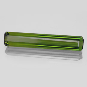 2.70克拉天然碧玺，祖母绿式切割，VVS-VS