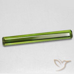 2.56克拉天然碧玺，八边形，VVS