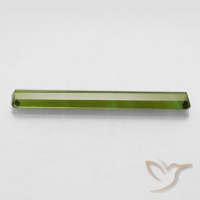 2.56克拉天然碧玺，八边形，VVS