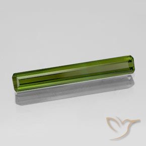 1.65克拉天然碧玺，八边形，VVS