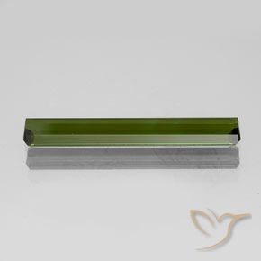 1.65克拉天然碧玺，八边形，VVS