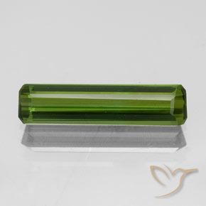 1.17ct 天然 黄绿色 碧玺, 祖母绿式切割, VVS