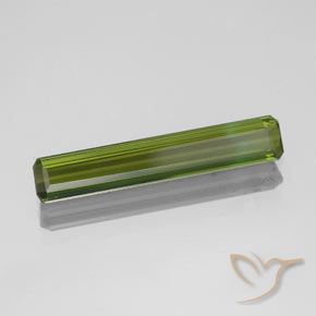 1.14克拉天然碧玺，八边形，VVS