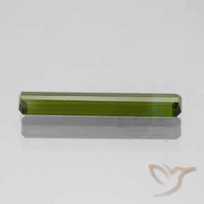 1.14克拉天然碧玺，八边形，VVS