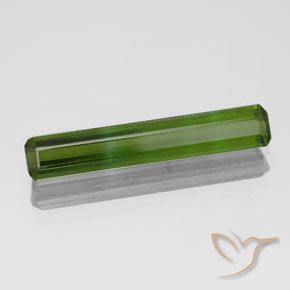 1.55克拉天然碧玺，八边形，VVS-VS