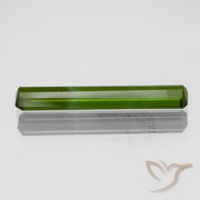 1.55克拉天然碧玺，八边形，VVS-VS