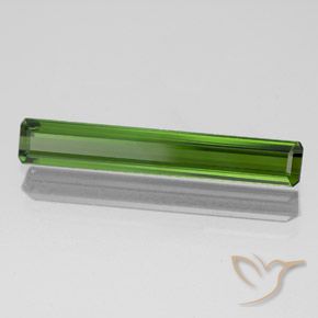 1.59克拉天然碧玺，八边形，VVS