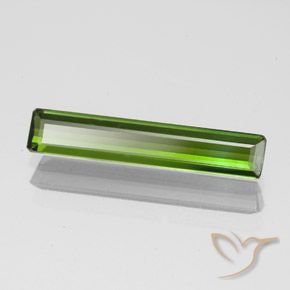 1.45克拉天然碧玺，八边形，VVS-VS