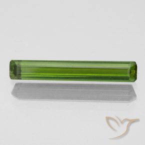 1.00ct 天然 海藻绿 碧玺, 祖母绿式切割, VS