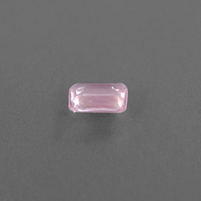 0.57克拉天然粉色碧玺，透明，6.4×4.4毫米，透明/半透明