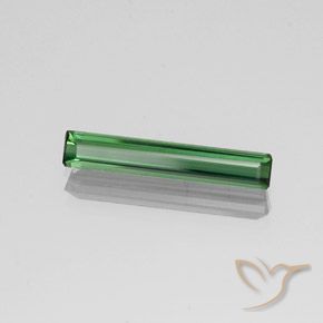 1.66克拉天然碧玺，八边形，VVS-VS