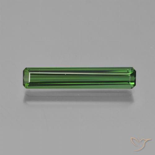 1.92ct 天然 绿色 碧玺, 祖母绿式切割, VS-SI