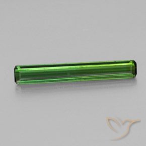 2.18ct 天然 森林绿 碧玺, 祖母绿式切割, VVS-VS