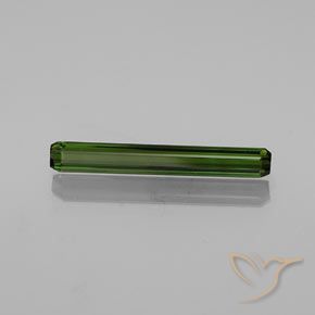 2.25克拉天然碧玺，八边形，VVS