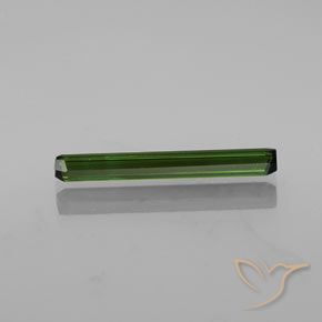 2.25克拉天然碧玺，八边形，VVS