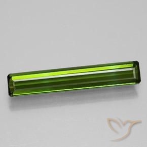 1.08ct 天然 大地绿 碧玺, 祖母绿式切割, VVS
