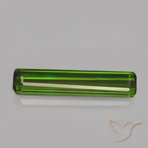 1.98ct 天然 森林绿 碧玺, 祖母绿式切割, VVS-VS