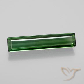 1.72克拉天然碧玺，八边形，VVS
