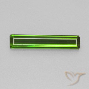 1.84ct 天然 森林绿 碧玺, 祖母绿式切割, VVS-VS
