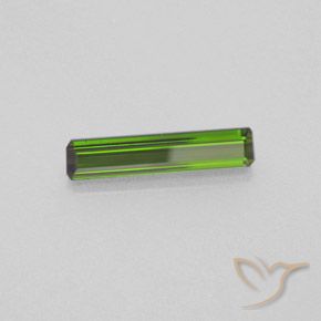 1.24克拉天然碧玺，八边形，VVS