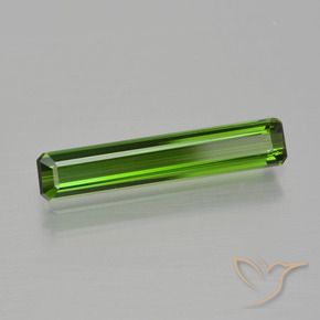 1.05克拉天然碧玺，八边形，VVS-VS