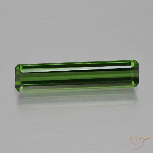 1.62克拉天然碧玺，八边形，VVS-VS