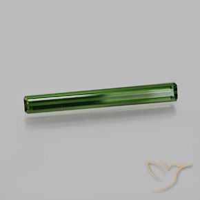 1.34克拉天然碧玺，八边形，VVS-VS