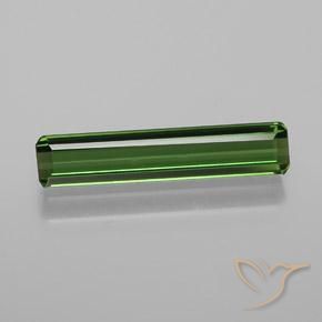 1.14ct 天然 大地绿 碧玺, 祖母绿式切割, VVS