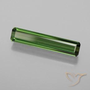 1.14克拉天然碧玺，八边形，VVS