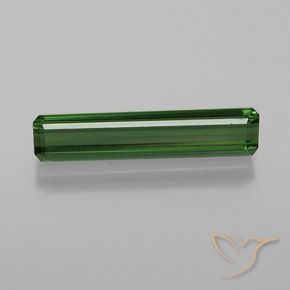 1.35克拉天然碧玺，八边形，VVS-VS