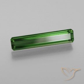 1.35克拉天然碧玺，八边形，VVS-VS