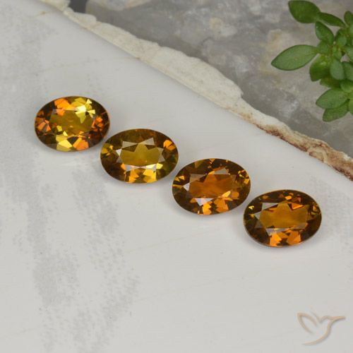 3.08克拉天然碧玺，椭圆形，VVS