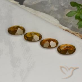 3.08克拉天然碧玺，椭圆形，VVS