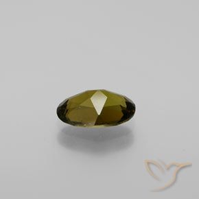 1.27克拉天然碧玺，椭圆形，VVS