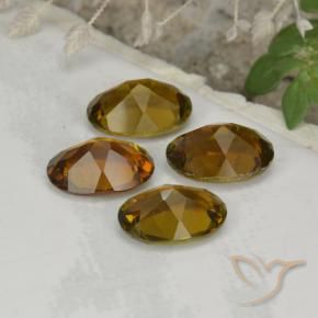 3.01克拉天然碧玺，椭圆形，VVS-VS